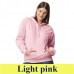 GISF500 SOFTSTYLE MIDWEIGHT FLEECE ADULT HOODIE kapucnis pulóver light pink